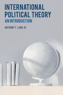 International Political Theory cover