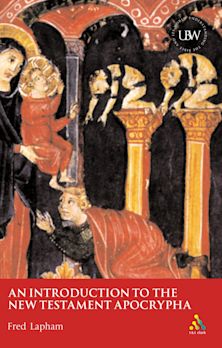 Introduction to the New Testament Apocrypha cover