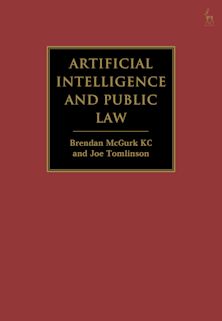 Artificial Intelligence and Public Law cover