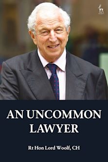 An Uncommon Lawyer cover
