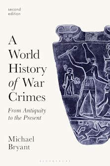 World History of War Crimes cover