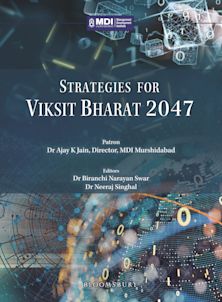 Strategies for Viksit Bharat 2047 cover