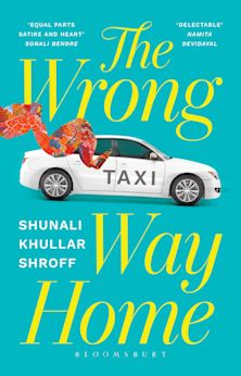 The Wrong Way Home cover