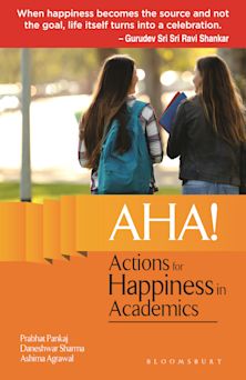 Actions for Happiness in Academics cover