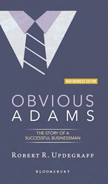 Obvious Adams cover