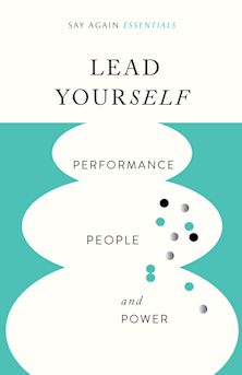 Lead Yourself cover