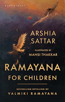 Ramayana for Children cover