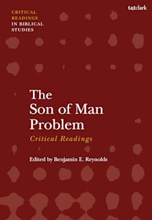 Son of Man Problem: Critical Readings cover