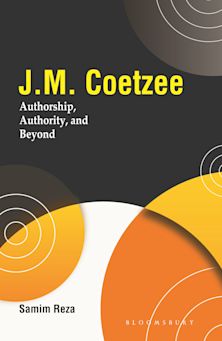 J M Coetzee cover