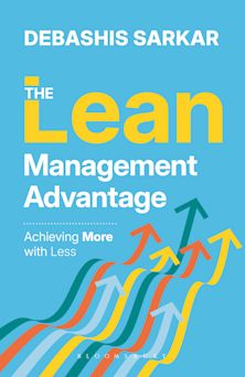 The Lean Management Advantage cover