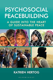Psychosocial Peacebuilding cover