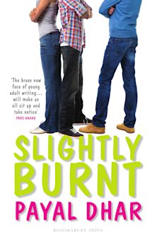 Slightly Burnt cover