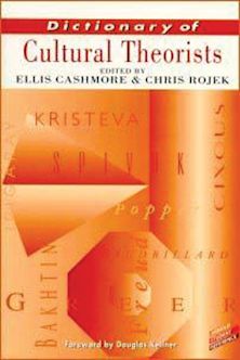 Dictionary of Cultural Theorists cover