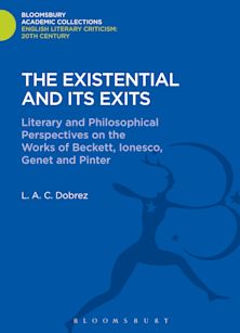 The Existential and its Exits cover