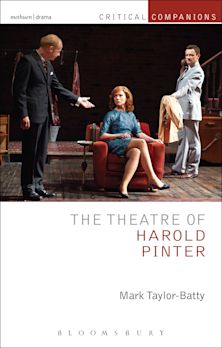 The Theatre of Harold Pinter cover