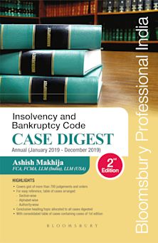 Case Digest on Insolvency and Bankruptcy Code, 2016 cover