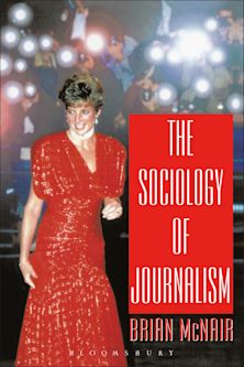 Sociology of Journalism cover