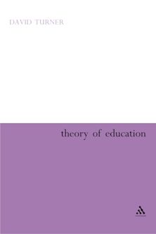 Theory of Education cover