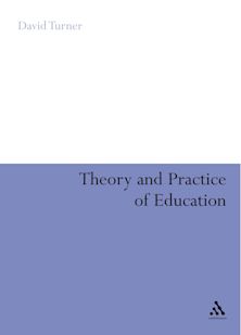 Theory and Practice of Education cover