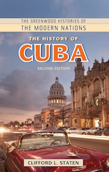 History of Cuba cover
