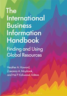 The International Business Information Handbook cover