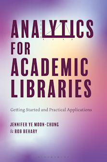 Analytics for Academic Libraries cover