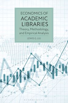 Economics of Academic Libraries cover