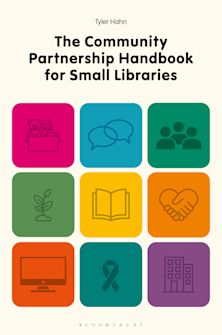The Community Partnership Handbook for Small Libraries cover