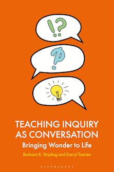 Teaching Inquiry as Conversation cover
