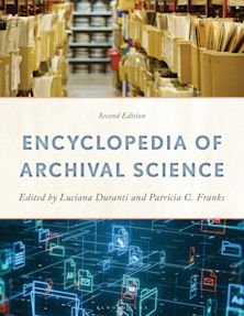 Encyclopedia of Archival Science cover