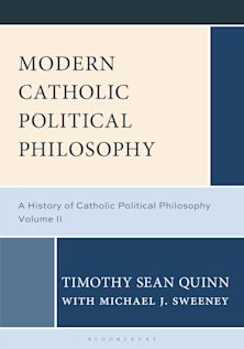 Modern Catholic Political Philosophy cover