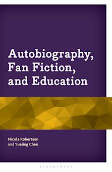 Autobiography, Fan Fiction, and Education cover