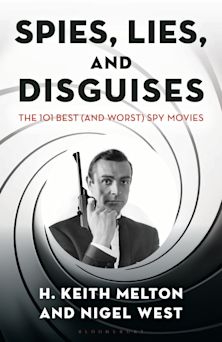 Spies, Lies, and Disguises cover