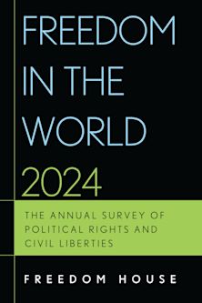 Freedom in the World 2024 cover
