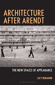 Architecture after Arendt cover