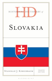 Historical Dictionary of Slovakia cover