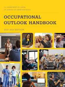 Occupational Outlook Handbook, 2024-2034 cover