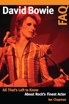 David Bowie FAQ cover