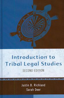 Introduction to Tribal Legal Studies cover