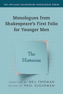 Monologues from Shakespeare’s First Folio for Younger Men cover