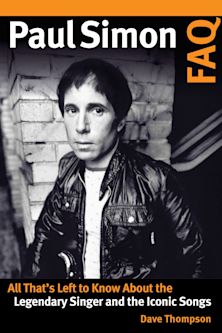 Paul Simon FAQ cover