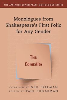 Monologues from Shakespeare’s First Folio for Any Gender cover
