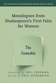 Monologues from Shakespeare’s First Folio for Women cover