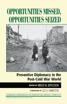 Opportunities Missed, Opportunities Seized cover