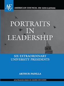 Portraits in Leadership cover