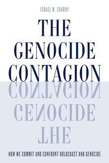 The Genocide Contagion cover