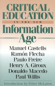 Critical Education in the New Information Age cover