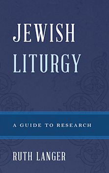Jewish Liturgy cover