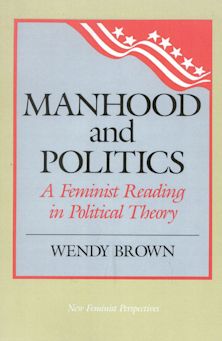 Manhood and Politics cover