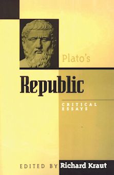 Plato's Republic cover
